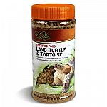 Land turtles and tortoises love this tasty blend of nutritious food by Zilla. Easy to give to your turtle and comes in a fun, flower nugget shape. Adds variety to the turtle's diet and gives your turtle's shell a beautiful color.