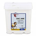 DMG 3000 Equine Energy Booster works to transport oxygen, which breaks down glycogen to give fuel to the ATP cycle and elevates your horse's energy. Highly palatable, this formula is very effective and economical. Increases the metabolism in your horse.