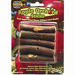 Apple Orchard Sticks are wood chews made from real apple trees. Sticks help to keep your pet's teeth trim when chewed regularly. Entertaining and fun to chew on! Pre-drilled and may be placed on the Super Pet treat ka-bob.