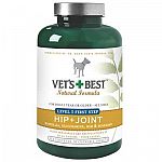Help keep your dog's hips and joints in good shape with this supplement by Vets Best. Great for supporting normal healthy cartiliage, connective tissue, and joint mobility. Ideal for maintaining the synovial fluid, the body's natural joint lubracant.