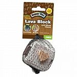 Features a unique combination of volcanic rock material with natural wood pieces. Helps keep your pet s teeth trim and clean while encouraging healthy activity. Ideal for rabbits, chinchillas or other small animals. Provides pets with hours of activity.