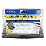 A complete kit for testing marine aquarium water. Tests water four ways to protect marine fish and invertebrates from dangerous water conditions.