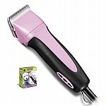 Powerful, rotary motor clipper for complete animal grooming. Variable 5-speed clipping - lower for cooler running and sensitive areas and higher for prettier coat finish. Equipped with a 4 by 4 blade drive with 25 percent more blade torque. Detachable bla