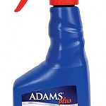 Adams Plus Flea and Tick Spray kills and repels fleas, ticks & mosquitoes. Also kills flea eggs and larvae for 3 months. For use on dogs, cats, pet bedding, carpet & furniture. Available in 16 or 32 oz spray bottle.