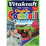 A wholesome chinchilla treat made with whole berries. Chinchillas will go bonkers for this cocktail treat.