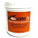 Supplemental source of natural vitamin e and organic selenium for all classes of horses. Feed 1 scoop per day mixed in the grain ration of horses if current ration is inadequate in vitamin e and selenium.