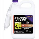 Odorless and non-staining. Contains deltamethrin insect control. Kills on contact. Works for up to 4 weeks. Kills adults and nymphs.  Excellent, long lasting control of bedbugs. Great for travelers who want to protect their luggage.
