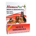 A homeopathic remedy providing temporary relief from the symptoms of certain irritating skin conditions, including allergies, rashes, itching, rough, dry, scaly skin, smelly skin and ears. 15 ml