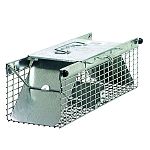 This Havahart trap is designed for catching Rats, Weasels, Chipmunks, Flying Squirrels & other similar size animals. Designed for the needs of homeowners and gardeners to capture and relocate pests without harming them.
