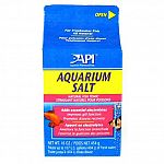 Aquarium Salt provides essential electrolytes freshwater fish need to reach peak coloration and vitality. Electrolytes are essential for the uptake of oxygen and the release of carbon dioxide and ammonia.