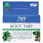 Aquarium plants require certain essential nutrients for vibrant growth. Root tabs are formulated to supply key nutrients, including iron and potassium to help new aquatic plants get off to a vigorous start and to keep established plants flourishing.