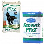 Sweet PDZ is the leading stall freshener on the market and is the odor control and deodorizer of choice for thousands of horse, pet and livestock owners. Sweet PDZ is an all-natural, non-hazardous and non-toxic mineral.