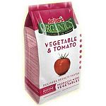 This tomato and vegetable fertilizer by Jobes acts quickly and contains Biozome to help your plants easily absorb nutrients. Very easy to use and gives you quick results. Made with 100% organic material. Formula is 2-7-4.