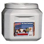 The first absolutely airtight storage container for dry pet foods. No more bulky, awkward bags exposing food to air, excessive moisture and pests.