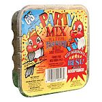 Have a part in your backyard with the Party Mix Suet Cake by C and S. Contains peanuts and raisins that are sure to attract a wide variety of birds to your yard! Also, provides your backyard birds with the needed energy that they really need.
