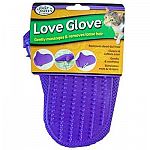 This grooming mitt is great for bonding with your cat and helps to get rid of mats and tangles. Glove helps to remove loose hair and is great for massaging your cat. Made especially for grooming your cat and gentle on your cat's skin.