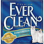 Smaller granules for maximum clumping power. Ideal for multiple cat households. Ever clean extra strength unscented. Yet is fragrance free for cats and people sensitive to scent. Maximum clumping power strong odor control.
