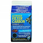 An economical filter carbon for tropical fish. Removes colors, odors, and poisonous waste from fresh or saltwater aquariums.