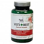 Our special urinary tract assistant for cats. Helps support normal, healthy urinary tract function. Vet's Best Contains real cranberry that helps maintain a cat's urine at a normal, healthy acidic and free-flowing level. 60 ct.