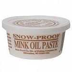 The newest addition to the Snow Proof line. Softens, preserves and protects shoes and boots. Will not turn stitching or embossing white. Helps prevent salt stains. 3 oz. jar