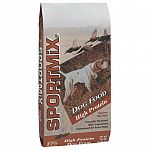 Designed to provide extra energy for highly active dogs requiring more protein in their diet. Working dogs, high strung breeds or any other dog under stress will benefit from sportmix high protein formula. May be fed dry or moistened according to your dog
