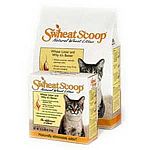Made from all natural and 100% biodegradable wheat, Swheat Scoop Wheat Cat Litter works quickly and naturally to form clumps without chemicals or clay to help keep your kitty's litter box fresh and odor free. Available in 14, 25 or 40 lbs.