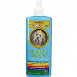 Good Bye Tangles helps remove mats and tangles from wet or dry coats. It helps condition coats in one easy application, while leaving coats lustrous and easy to manage. 12 oz.