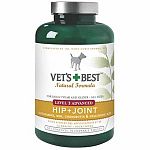This effective hip and joint supplement by Vets Best is made with potent hip and joint ingredients including Glucosamine, MSM, Chondrotin, and Hyaluronic Acid. Ideal for supporting and maintaining healthy hip and joint function. Maintains synovial fluid.