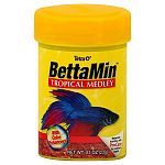 BettaMin is The Vibrant Blend that enhances color and fin development. Developed specifically for Bettas, this highly nutritious, high-protein formula is based on the diet Bettas consume in their natural environment.