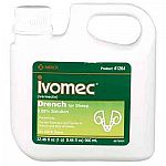 Ivomec controls 14 types of roundworms, all larval stages of nasal bots, and lungworms. Treats and controls gastrointestinal roundworms, including haemonchus contortis. It has a wide margin of safety safe in pregnant ewes, rams and lambs.