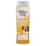 Safely and effectively kills fleas and ticks. This Perfect Coat Shampoo has moisturizing properties to leave skin & coat healthy and not over-dried. Long-lasting fresh scent leaves your pet smelling clean. 16 oz.