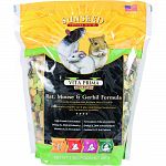 Treat your pet rat, mouse or gerbil to this tasty and healthy daily meal by Sunseed. Made with a variety of healthy ingredients that small animals love to eat, such as peanuts, eggs and more