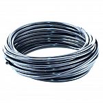 The Dare 50' Insultube Coil #2453 has many uses. Try placing under driveways and gates or to insulate one wire from another. This insulator features a black polyethylene tube which accommodates up to 12-1/2 gauge fence wire