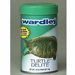 Wardley Turtle Delite is a nutritious whole dried shrimp supplement for turtles. Great source of nutrition for aquatic turtles. Available in two sizes, 0.4 oz. or 1.4 oz. cans. Your turtle will love this treat!