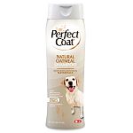 Calms irritated skin on your pet! Perfect Coat Natural Oatmeal Shampoo contains colloidal oatmeal, known for its highly moisturizing properties.  Sensitive skin will respond beautifully to this mild shampoo. 16 oz.