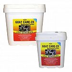 Goat Care - 2X Dewormer is available in 3 or 10 lbs sizes. Helps to remove and control of mature gastrointestinal nematode infections of goats that include haemonchus contortus, oxtertagia (teladorsagia) circumcinta and trichostrongylus axei.