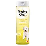 Perfect Coat Tender Care Puppy Shampoo is especially gentle and mild for puppies. This tearless formula cleans thoroughly while conditioning skin and coat. 16 oz.