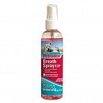 Spray away your pet's bad breath with Petrodex Breath Spray. Just a spritz and offensive mouth odors are under control. Unique formula also helps clean teeth and gums. The easiest way to support your pet's dental health.
