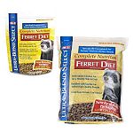Complete Nutrition Ferret Diet is specially formulated to meet the high protein needs of a ferret's diet. Contains a combination of proteins and amino acids for health and growth. Also, fortified with taurine and essential vitamins and minerals.