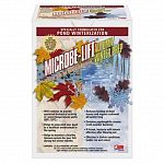 Microbe-Lift Autumn/Winter Prep is a Natural Pond & Lagoon Prep specifically designed as a seasonal approach to the proper organic balance in ponds. Size: 1 Qt.