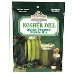 Enjoy the robust flavor of a dill pickle with garlic. This mix contains natural herbs and spices, just add vinegar and water through the canning process. Each pack makes 10-12 quarts of crisp, crunchy pickles -- the best price and quality value in canning