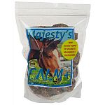 Especially helpful when your horse is anxious, nervous, distracted or exhibits behavioral problems. Herb-free wafers support balanced behavior, promote relaxation and reduce hyperactivity. Contains vitamin b1, as well as magnesium and tryptophan. Helps yo