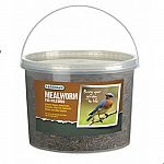 Dried to maintain their maximum nutrition. Excellent quality mealworm for your wild birds. 28 oz.