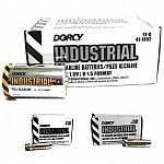 High performance mercury free quality alkaline batteries. Product meets all ANSI / IEC specifications.  Buy in bulk boxes for quantity cost savings.