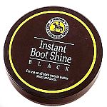 Fiebing's Instant Boot Shine gives you an instant shoe polish when you are in a hurry. Use before a meeting or going into the show ring. Formulated to repel dust and will not evaporate or get on clothing. Comes with a sponge so you don't need to use any b
