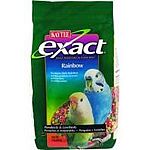Kaytee exact rainbow is a nutritional bird food developed to provide the highest quality ingredients with added nutrients.