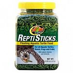 Formulated to meet the needs of aquatic species of turtles, newts, frogs and crabs. Made with fish, shrimp, and kale to stimulate natural diet. With added vitamins and minerals.