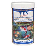 Ten Pond Stix by Wardley is a highly nutritious food for your fish that is formulated to maintain the overall health of your pond fish and maintain water quality. Made with shrimp. Enhances the color of your fish.
