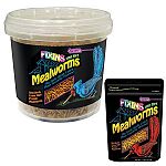 Mealworms are the perfect natural food, eagerly accepted and prized by wild birds of all shapes and sizes. These farm-raised mealworms are quick-freeze-dried to lock in flavor, freshness and nutritional value.