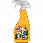 New Arm & Hammer Cat Litter Deodorizer is the first and only convenient, everyday spray deodorizer for cat litter. It eliminates odors instantly, leaving you with a fresher and odor-free litter box.